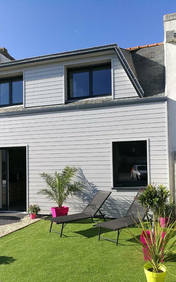 Villa Traezh Gwenn Guilvinec Esterno foto